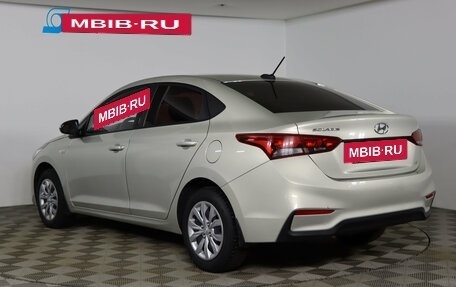 Hyundai Solaris II рестайлинг, 2018 год, 1 179 990 рублей, 7 фотография
