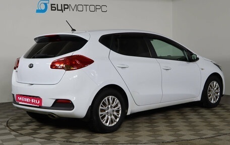 KIA cee'd III, 2014 год, 769 990 рублей, 5 фотография