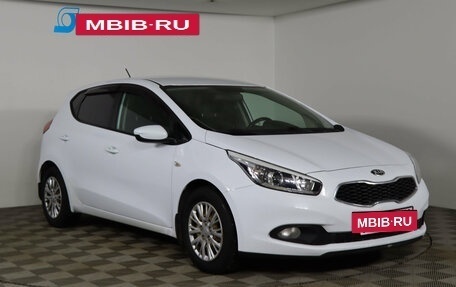 KIA cee'd III, 2014 год, 769 990 рублей, 3 фотография