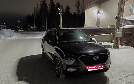 Hyundai Creta, 2021 год, 2 150 000 рублей, 2 фотография