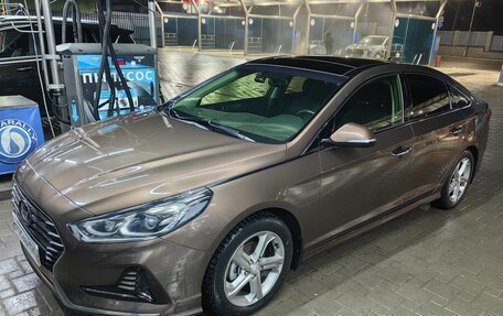 Hyundai Sonata VII, 2019 год, 2 300 000 рублей, 3 фотография