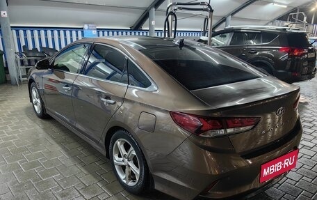 Hyundai Sonata VII, 2019 год, 2 300 000 рублей, 4 фотография