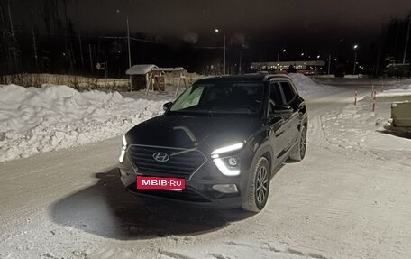 Hyundai Creta, 2021 год, 2 150 000 рублей, 6 фотография