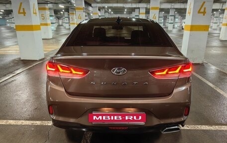 Hyundai Sonata VII, 2019 год, 2 300 000 рублей, 12 фотография