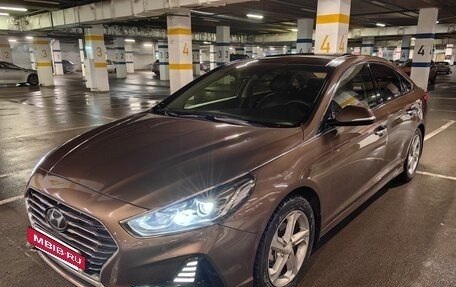 Hyundai Sonata VII, 2019 год, 2 300 000 рублей, 14 фотография