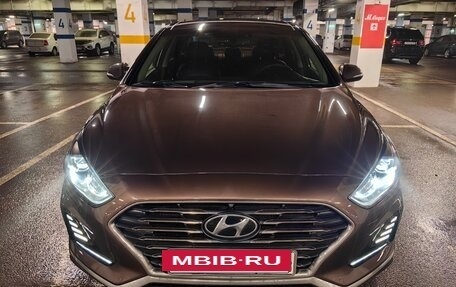 Hyundai Sonata VII, 2019 год, 2 300 000 рублей, 13 фотография
