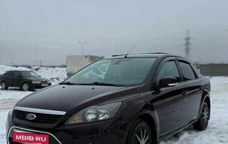 Ford Focus II рестайлинг, 2008 год, 700 000 рублей, 9 фотография