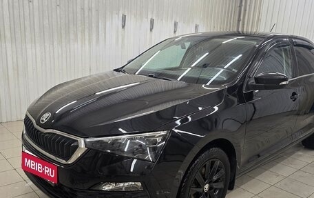 Skoda Rapid II, 2022 год, 1 550 000 рублей, 2 фотография