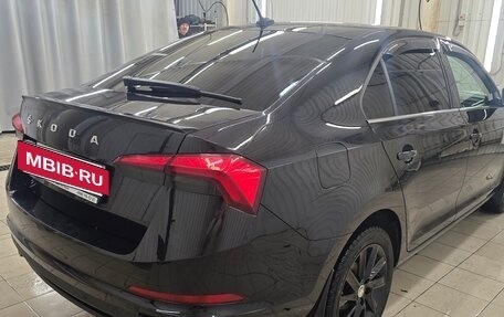 Skoda Rapid II, 2022 год, 1 550 000 рублей, 3 фотография