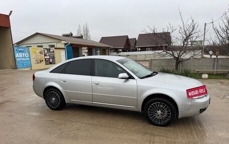 Audi A6, 2003 год, 480 000 рублей, 10 фотография