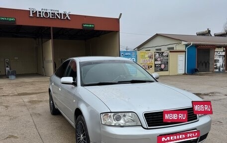 Audi A6, 2003 год, 480 000 рублей, 11 фотография