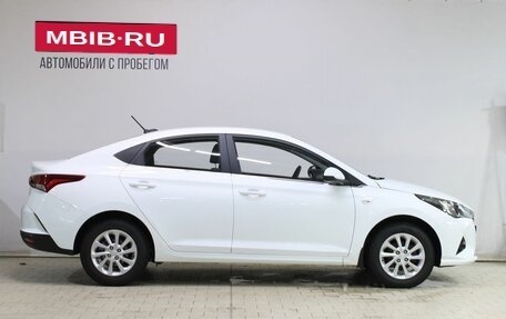 Hyundai Solaris II рестайлинг, 2020 год, 1 449 000 рублей, 8 фотография