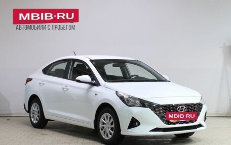 Hyundai Solaris II рестайлинг, 2020 год, 1 449 000 рублей, 3 фотография