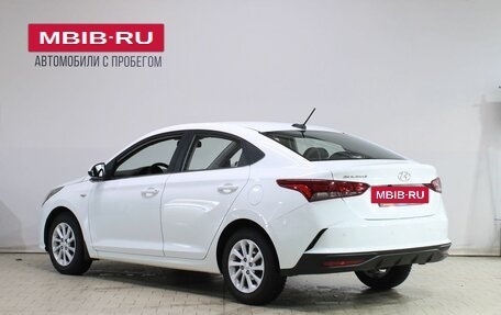 Hyundai Solaris II рестайлинг, 2020 год, 1 449 000 рублей, 4 фотография