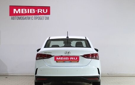 Hyundai Solaris II рестайлинг, 2020 год, 1 449 000 рублей, 6 фотография