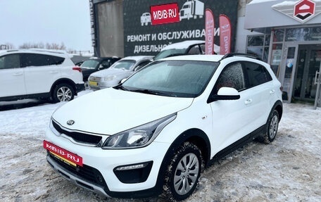 KIA Rio IV, 2019 год, 1 470 000 рублей, 3 фотография