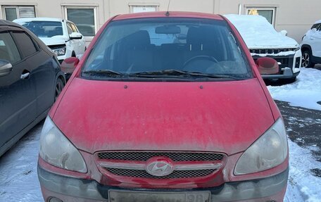 Hyundai Getz I рестайлинг, 2008 год, 675 000 рублей, 3 фотография