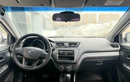 KIA Rio III рестайлинг, 2013 год, 750 000 рублей, 5 фотография
