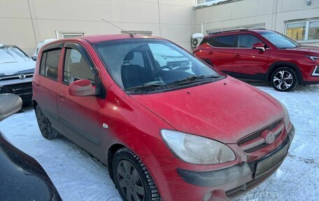 Hyundai Getz I рестайлинг, 2008 год, 675 000 рублей, 2 фотография