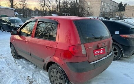 Hyundai Getz I рестайлинг, 2008 год, 675 000 рублей, 4 фотография