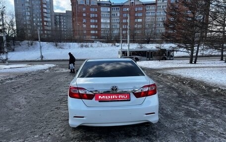 Toyota Camry, 2012 год, 1 950 000 рублей, 6 фотография