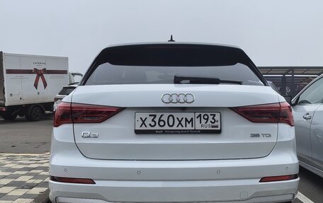 Audi Q3, 2020 год, 3 700 000 рублей, 3 фотография
