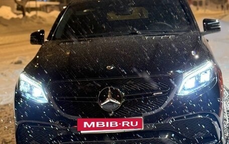 Mercedes-Benz GLE AMG, 2017 год, 4 300 000 рублей, 11 фотография