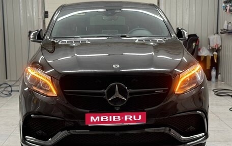 Mercedes-Benz GLE AMG, 2017 год, 4 300 000 рублей, 7 фотография