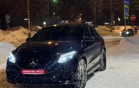 Mercedes-Benz GLE AMG, 2017 год, 4 300 000 рублей, 9 фотография