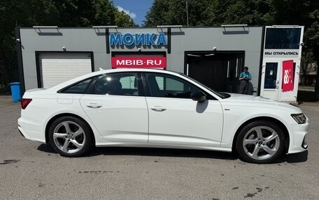 Audi A6, 2021 год, 4 600 000 рублей, 3 фотография