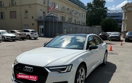 Audi A6, 2021 год, 4 600 000 рублей, 2 фотография