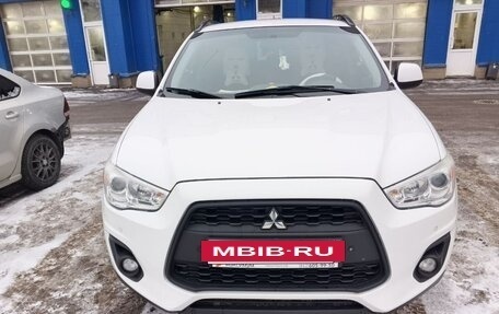 Mitsubishi ASX I рестайлинг, 2014 год, 950 000 рублей, 6 фотография