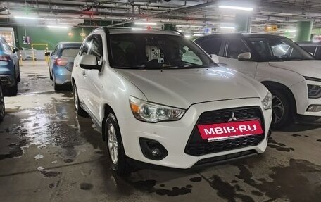 Mitsubishi ASX I рестайлинг, 2014 год, 950 000 рублей, 9 фотография