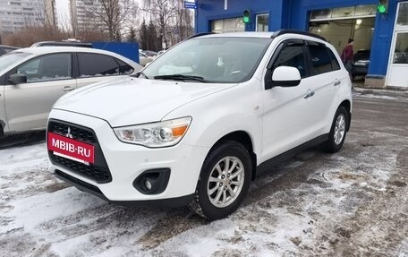 Mitsubishi ASX I рестайлинг, 2014 год, 950 000 рублей, 2 фотография