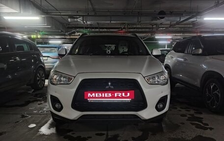 Mitsubishi ASX I рестайлинг, 2014 год, 950 000 рублей, 8 фотография