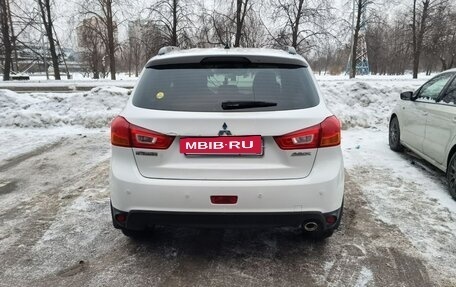 Mitsubishi ASX I рестайлинг, 2014 год, 950 000 рублей, 10 фотография