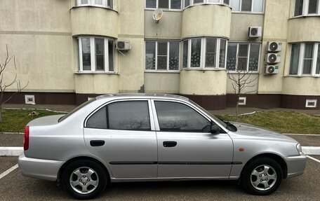 Hyundai Accent II, 2007 год, 500 000 рублей, 4 фотография