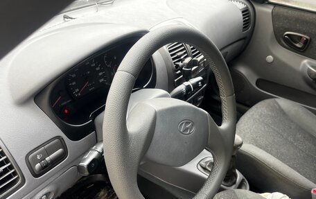 Hyundai Accent II, 2007 год, 500 000 рублей, 10 фотография