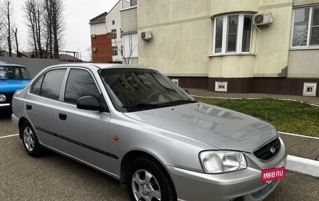 Hyundai Accent II, 2007 год, 500 000 рублей, 3 фотография