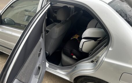 Hyundai Accent II, 2007 год, 500 000 рублей, 11 фотография