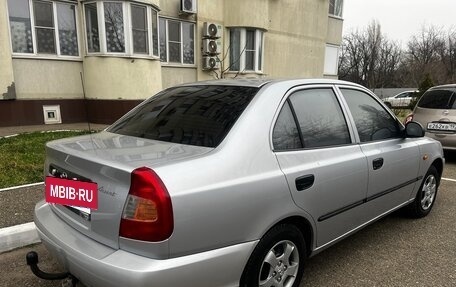 Hyundai Accent II, 2007 год, 500 000 рублей, 5 фотография