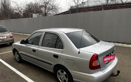 Hyundai Accent II, 2007 год, 500 000 рублей, 6 фотография