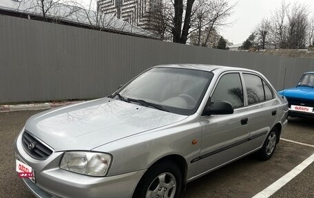 Hyundai Accent II, 2007 год, 500 000 рублей, 8 фотография