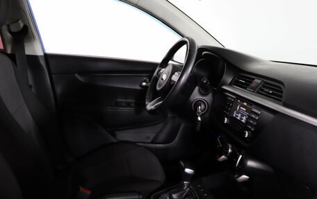 KIA Rio IV, 2018 год, 1 249 990 рублей, 12 фотография