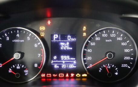 KIA Rio IV, 2018 год, 1 249 990 рублей, 17 фотография