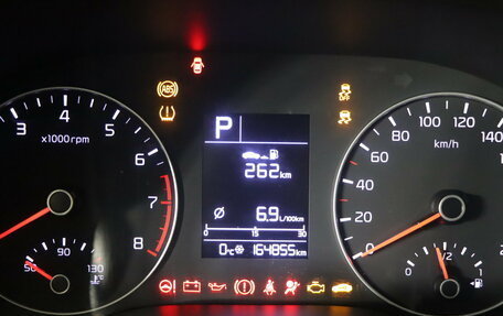 KIA Rio IV, 2021 год, 1 549 990 рублей, 16 фотография