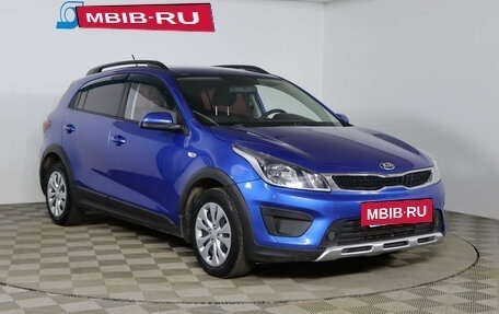 KIA Rio IV, 2018 год, 1 249 990 рублей, 3 фотография