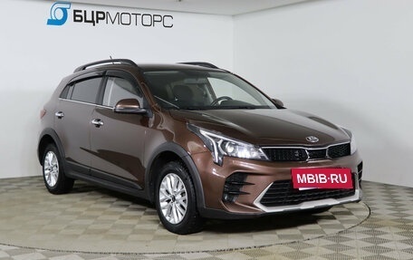 KIA Rio IV, 2021 год, 1 549 990 рублей, 3 фотография
