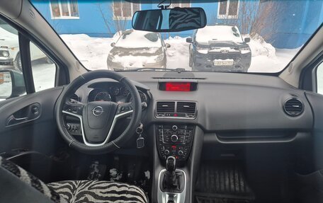 Opel Meriva, 2013 год, 650 000 рублей, 10 фотография