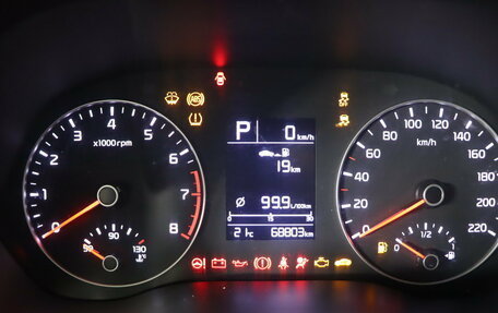 KIA Rio IV, 2021 год, 1 659 990 рублей, 12 фотография